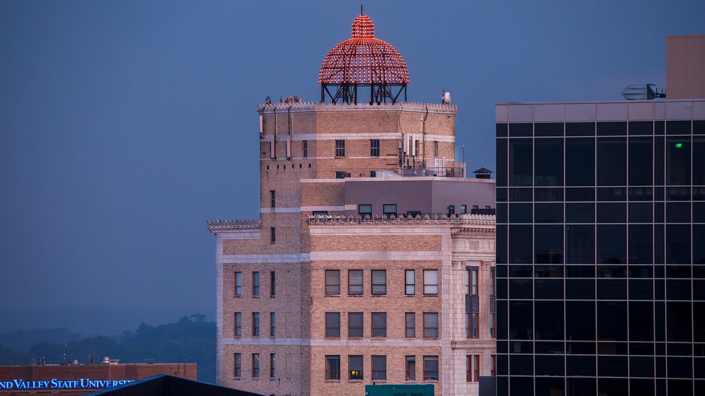 McKay Tower - Grand Rapids, Michigan - Exterior