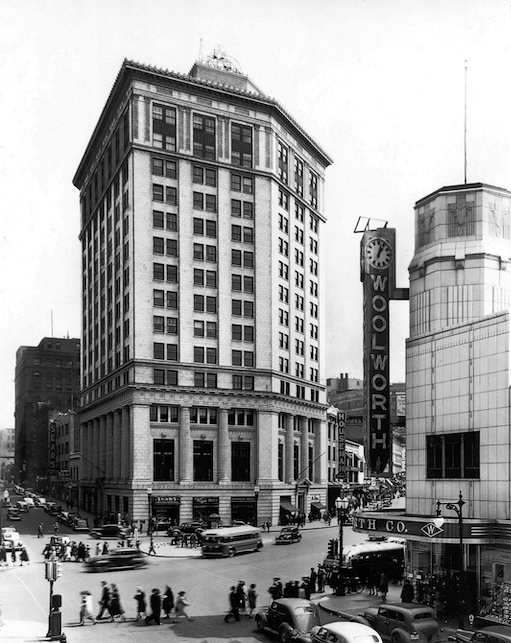 History | McKay Tower